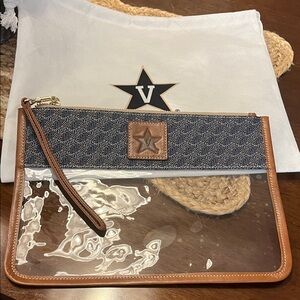 Vanderbilt Clear Bag with Cover